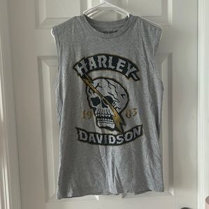 Harley Davidson tank